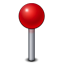 round_pushpin